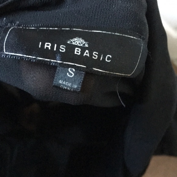 Sheer black top - Picture 8 of 8